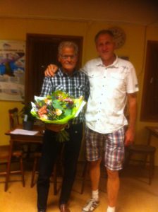 winnaar Agen ( O ) Huub Kuyf
